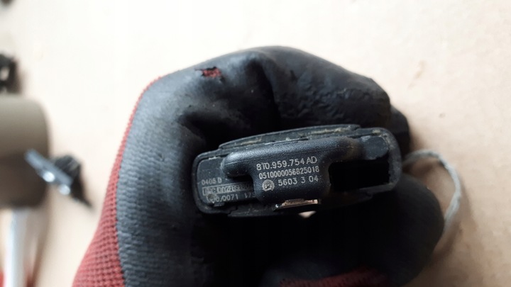 фото №7, S4 b8 ключ ключ 8t0959754ad s5 sq5 usa