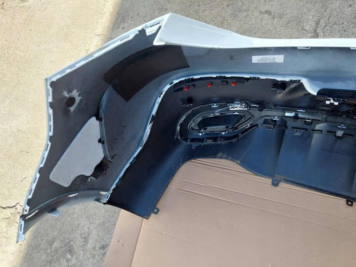 фото №11, Mercedes glc c254 купе amg 149 бампер задній  pdc хром a2548852002