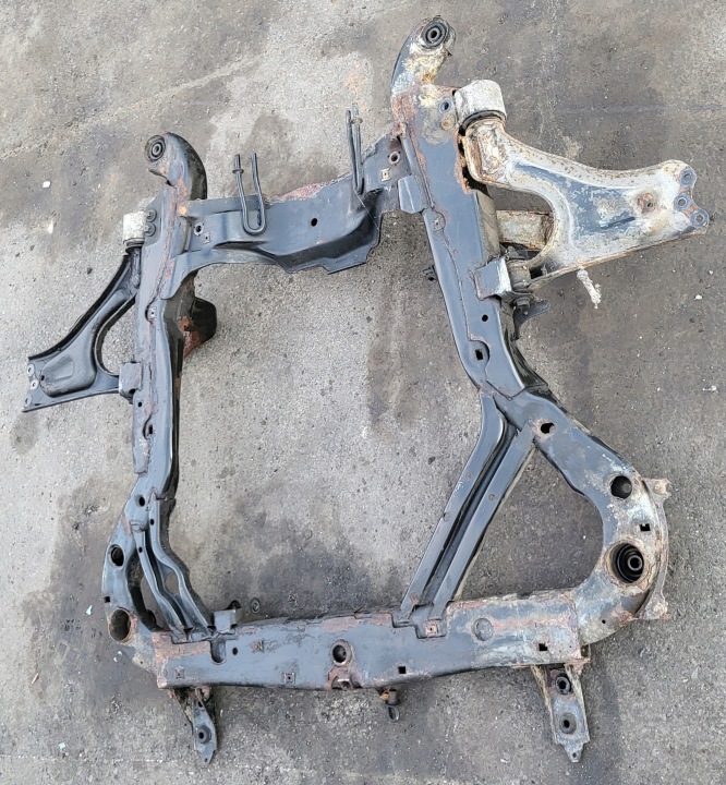 фото №8, Подрамник подрамник тележка балка подвески перед рычаги передние saab 95 9-5 oem номер