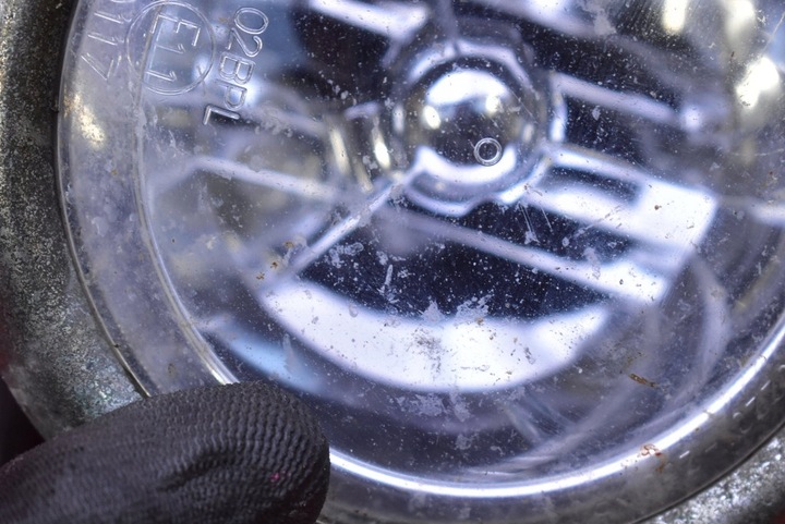 фото №8, Галоген левый перед переднее 92201-260 hyundai santa fe 1 i 00-04