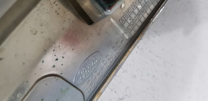 фото №3, Ford ranger хром решётка решётка планка