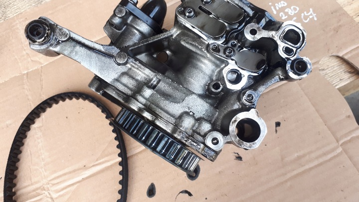 фото №12, A6 c7 4g насос масла 2.0 tdi 04l145208e vw audi