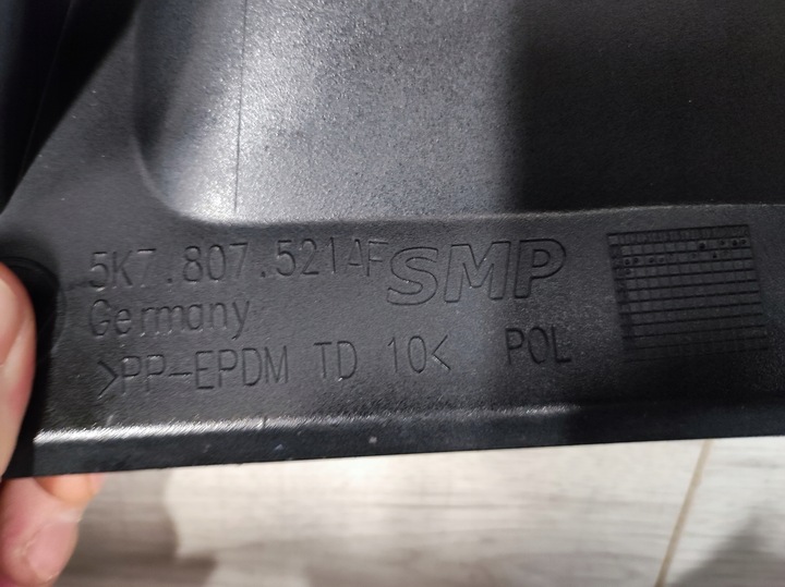 фото №8, Бампер зад задний vw golf vi 6 r cabrio 5k7807421 5k7807521af