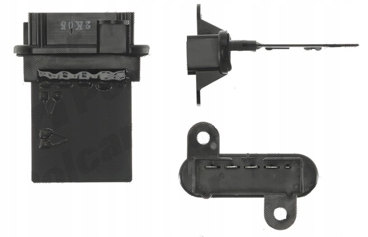 фото №1, Резистор блок керування вентилятор sebring avenger dakota