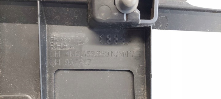 фото №8, Audi q7 s line планка ліва перед 4m0853959n