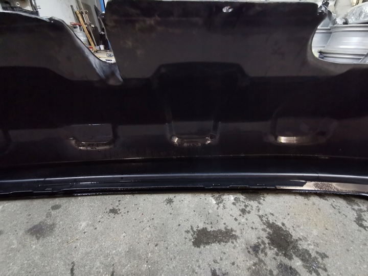 фото №8, Dół бампера зад задний спойлер honda cr-v 3 iii