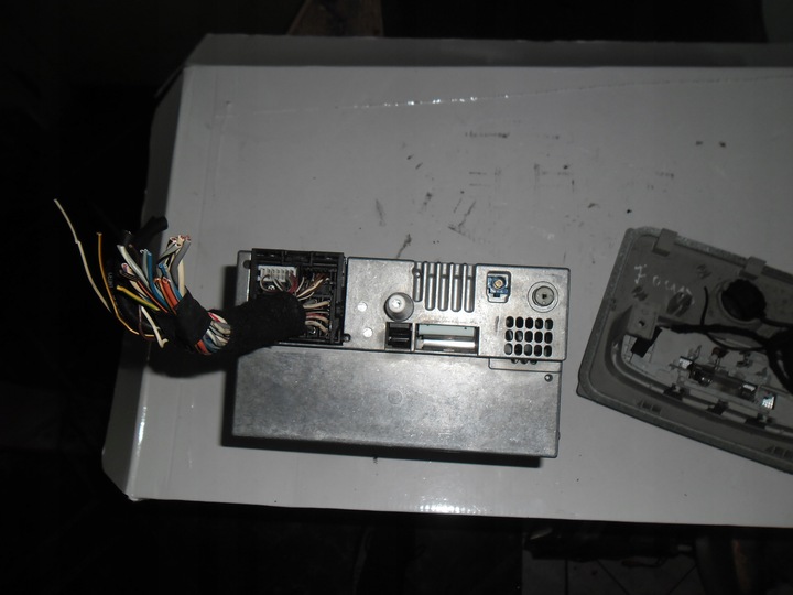 фото №1, Радіо blaupunkt travelpilotex ford 4m5t