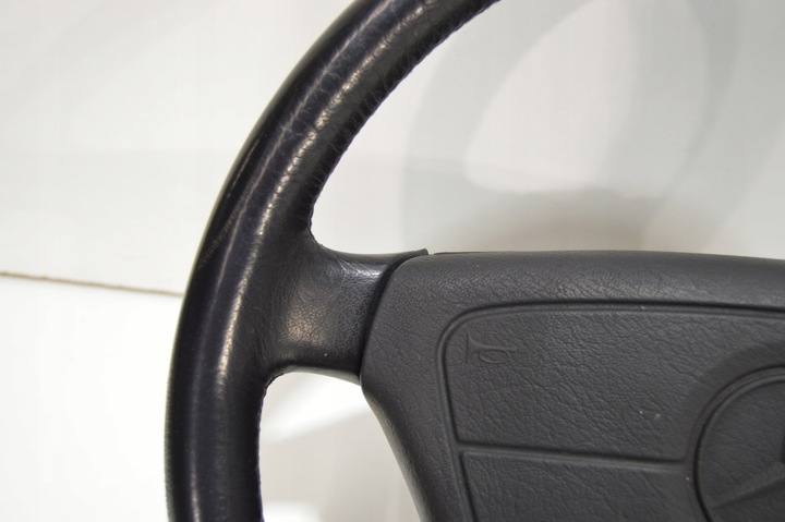 фото №5, Кермо шкіряний mercedes w140 s500 чорна рестайлінг