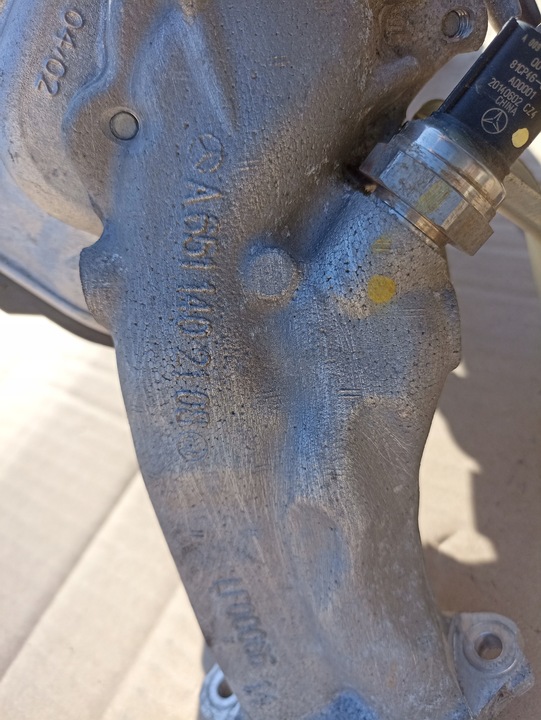 фото №11, Клапан egr радіаторів вихлопних газів mercedes w205 c-klasa