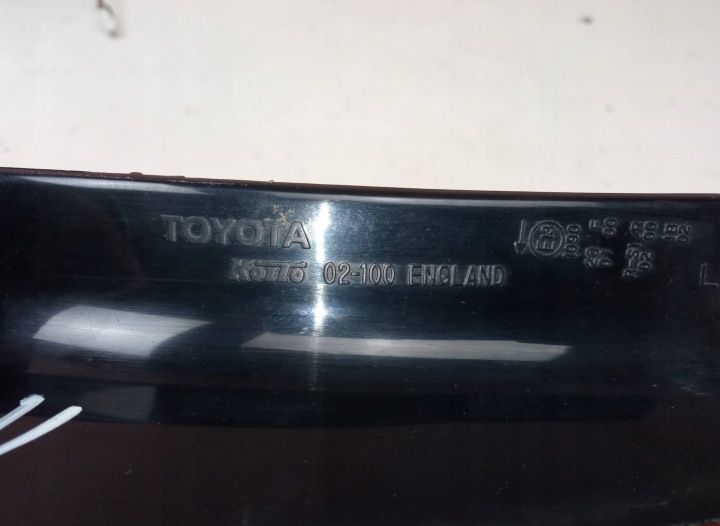 фото №7, Фара правая задняя toyota corolla