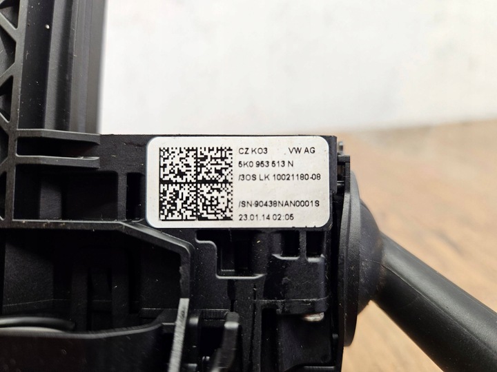 фото №8, Vw tiguan 1 i підкермові важелі стрічка 5k0953549