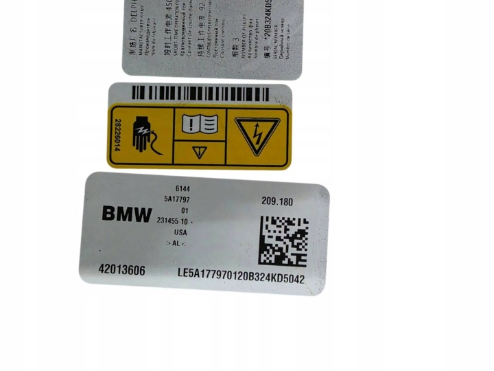 фото №7, Bmw x1 f48 f49 двигатель конвертер гибридный 5a17797