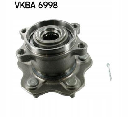 фото №1, Skf підшипник колеса набір kpl nissan qashqai