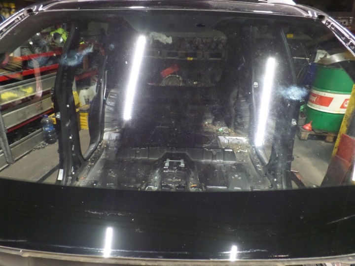 фото №1, Kia sorento ii стекло передняя лобовое с подогревом