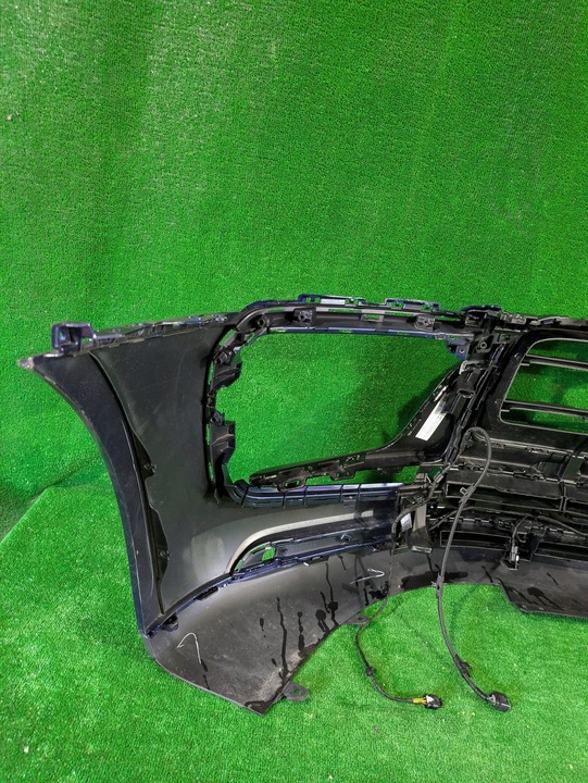 фото №9, Бампер переднее перед porsche macan рестайлинг 95b 21-