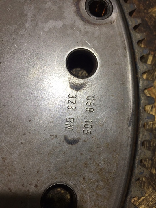 фото №6, Audi a8 d4 3.0 tdi колесо маховики 059105323bn