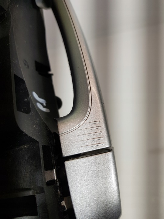фото №8, Ручка двери правое перед bmw e90 e91 keyless титан серебро металлик 354/7