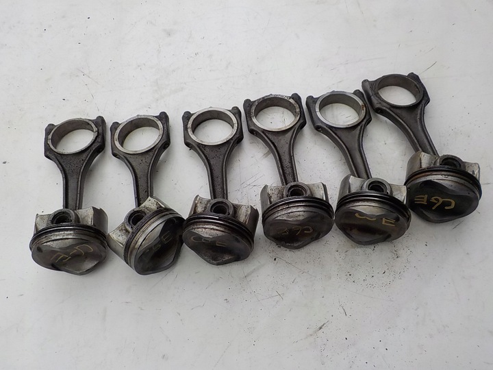 фото №1, Vw touareg ii audi q7 cayenne 3.0 tfsi cge поршень з шатуном