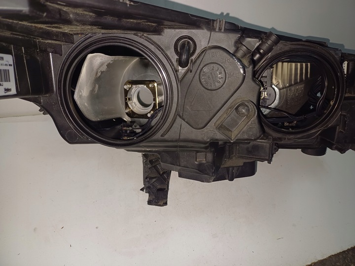 фото №10, Лампа лівий перед ford kuga mk2 рестайлінг європа h7