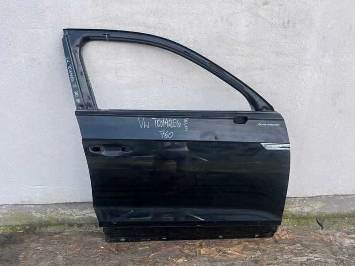 фото №1, Vw touareg iii 3 760 дверь правый правые перед