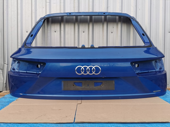 фото №12, Audi q7 4m0 кришка багажника зад задня
