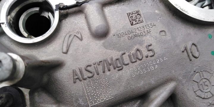 фото №11, Audi sq5 80a 3.0 tfsi головка ліва 06m103469h