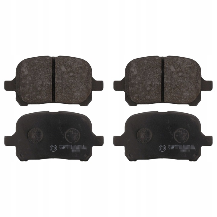 фото №1, Adt342118/blp тормозные колодки ham. toyota p. previa 2,0 d-4d/2,4 00-06 синий print