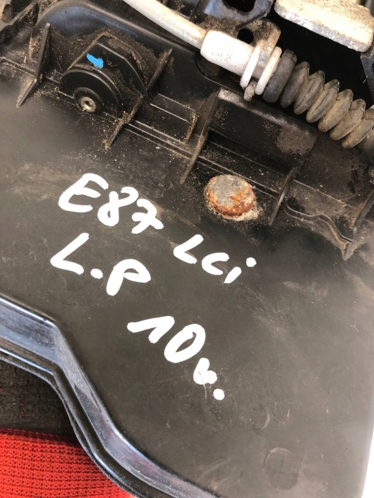 фото №6, Замок двері ліві перед bmw e87 lci 7229461