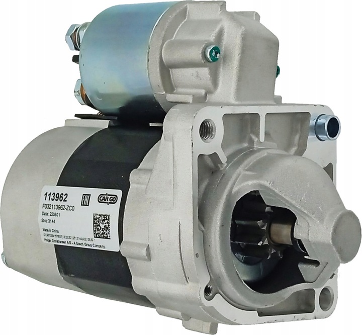 фото №2, Стартер car113962 hc-cargo