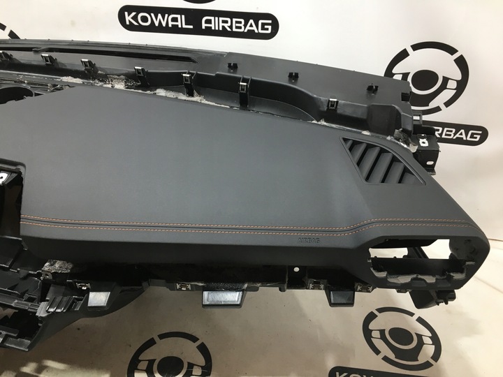 фото №6, Seat cupra formentor 5fg панель консоль подушка безопасности подушки ремни оригинал