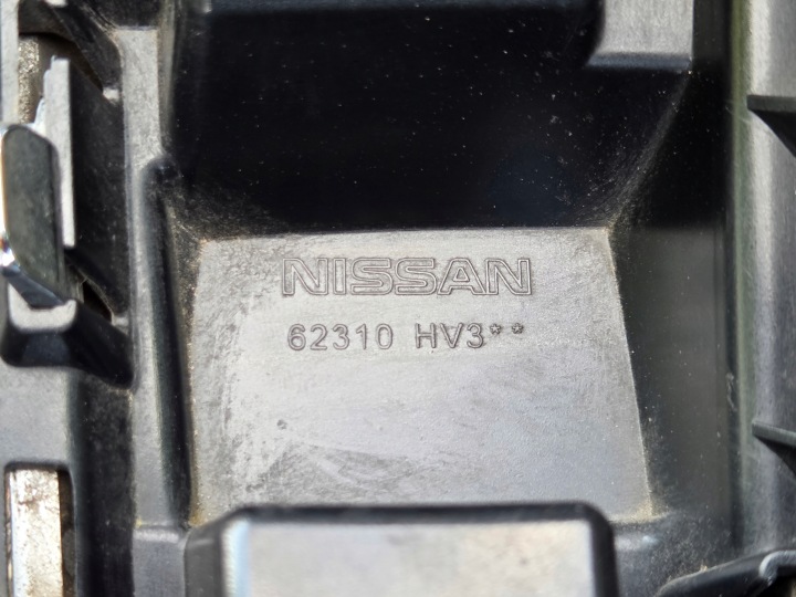 фото №15, Nissan qashqai j11 рестайлинг решётка хром pod камера i радар оригинал 17-2021