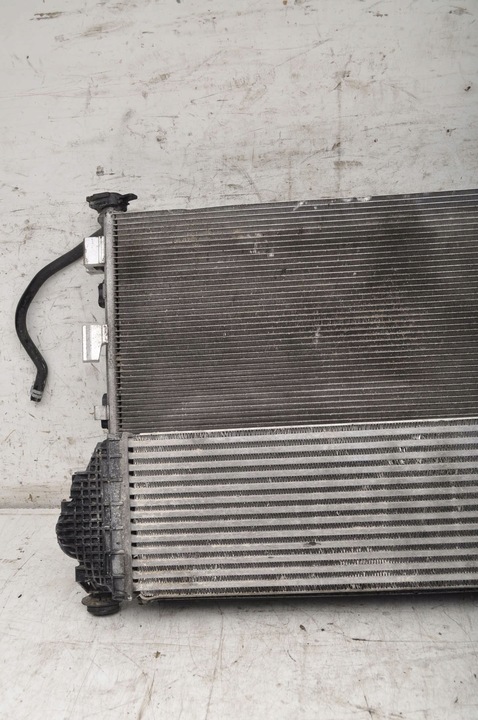 фото №15, Ford focus mk4 1.5 радиатор воды комплект