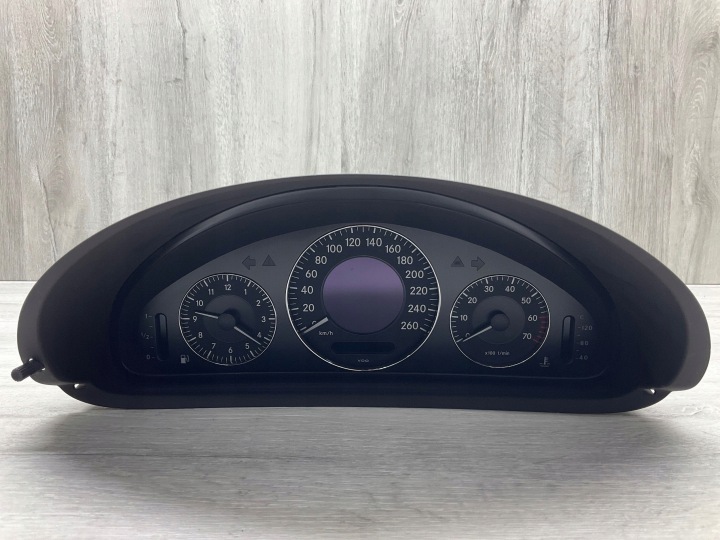 фото №8, Спидометр / спидометр mercedes-benz clk amg a209 c209 2005 a2095400111