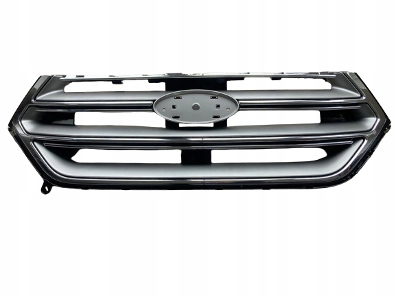 фото №1, Решітка середня ford edge хром 2015-2018