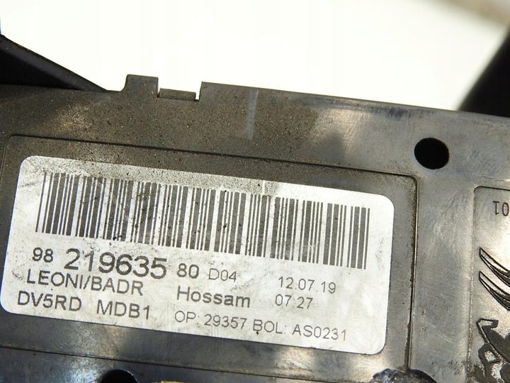 фото №10, Джгут установка двигуна peugeot 208 1.5 блакитний hdi 9821963580