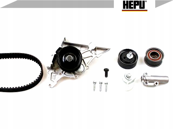 фото №2, Набір ремінь розподільний вал з насос води [hepu]