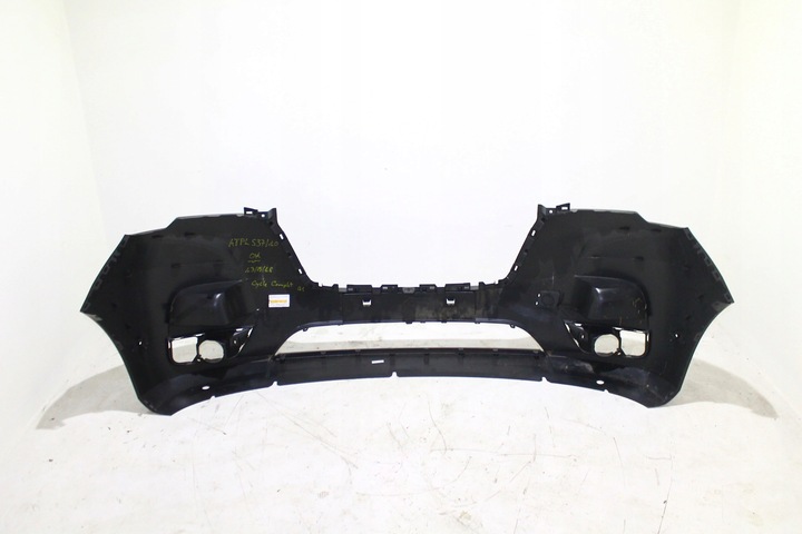 фото №4, Renault master iv 2020- бампер перед pdc struktur