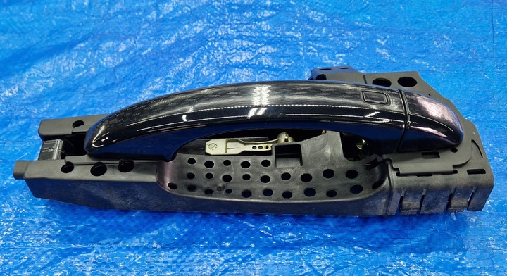 фото №8, Audi a4 b8 a5 8t q5 ручка ручка зовнішня двері безключовий доступ lz9y комплект