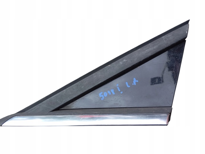 фото №6, Трикутник заглушка крила хром ліва peugeot 5008 i оригінальний номер 96859483xt