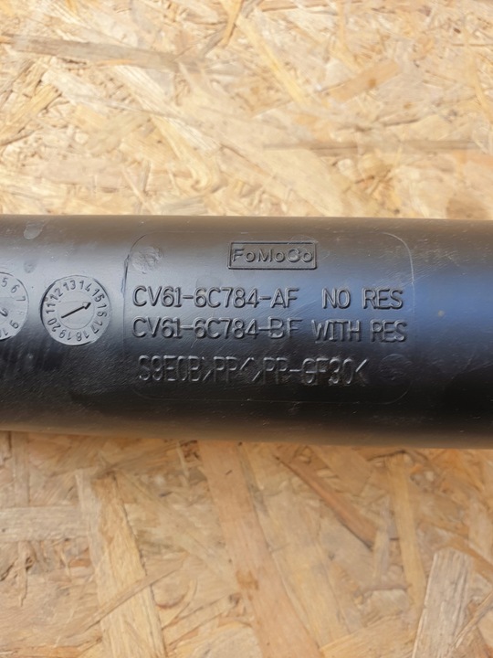 фото №9, Ford focus mk3 труба шланг повітря cv61 6c784 af