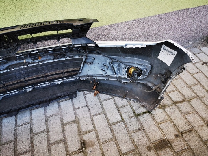 фото №14, Vw tiguan i 5n 5n0 рестайлінг 11-15 бампер перед комплектний демонтаж 6xpdc