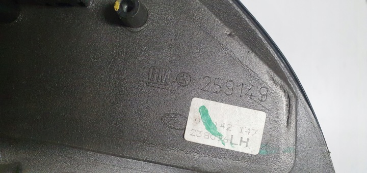 фото №9, Opel astra-g ii дзеркало ліве нове org gm 6428082 259149