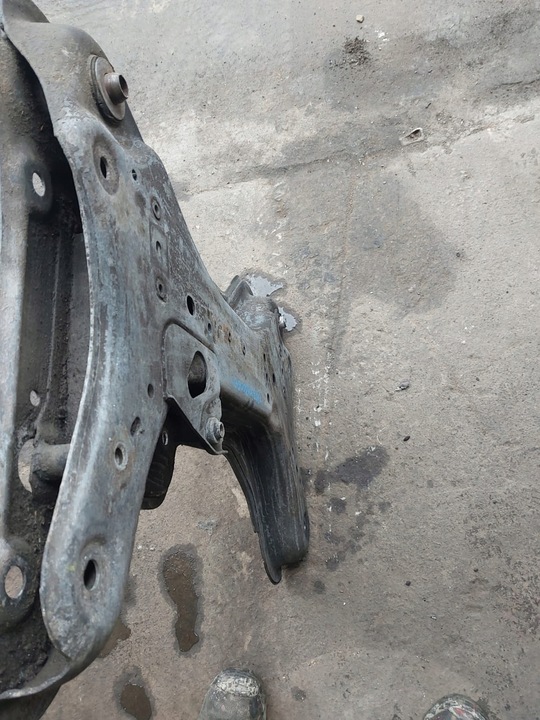 фото №4, Колиска візок підрамник trafic vivaro 01-14