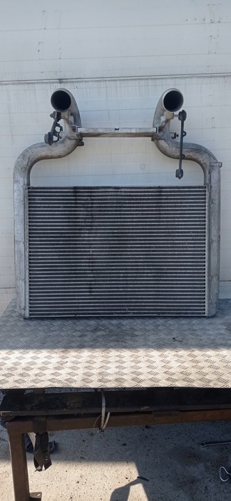 фото №1, Daf xf 106 інтеркулер радіаторів повітря + кронштейни