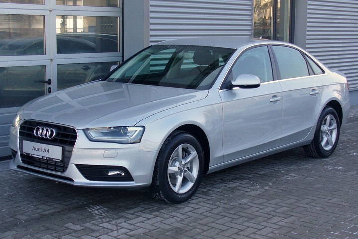 фото №14, Audi a4 b8 рестайлинг 11- решётка радиатора решётка радиатора решётка 8k0853651e