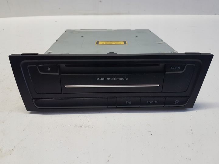 фото №1, Audi q5 8r модуль считыватель навигации мультимедиа