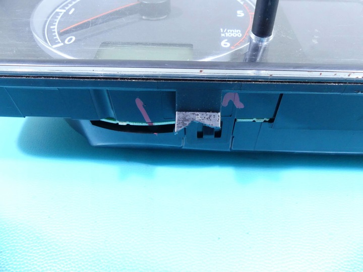 фото №9, Спидометр vw sharan i 7m3920800h 1.9 tdi европа