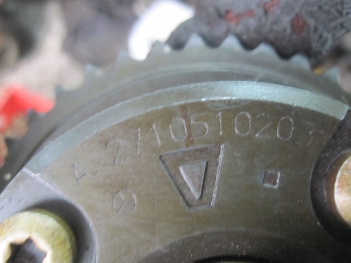 фото №6, Mercedes c180 1.8 271.946 143km 06r вариатор колесо faz распределительный вал 2710510303