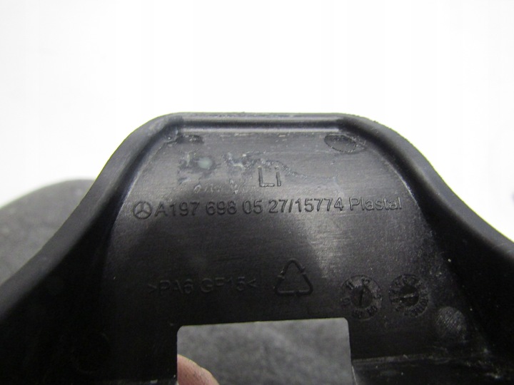 фото №7, Крепление порога планки p l mercedes sls w197