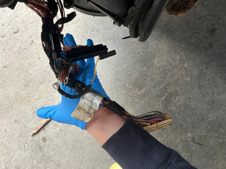 фото №8, Панель роздавальна комплектна mercedes w251 r клас